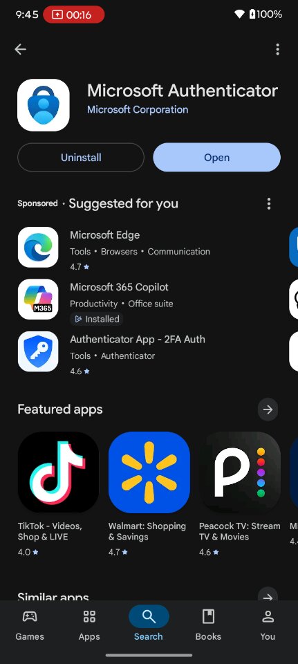 Install screen