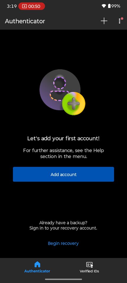 Add account
