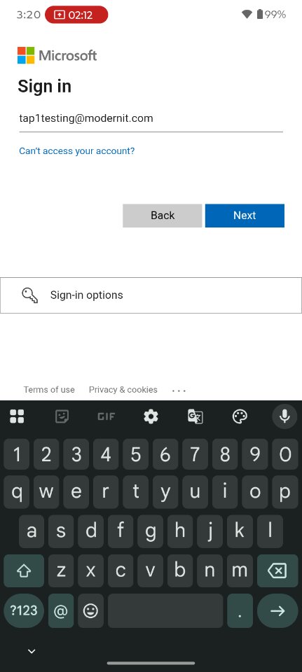 Enter email