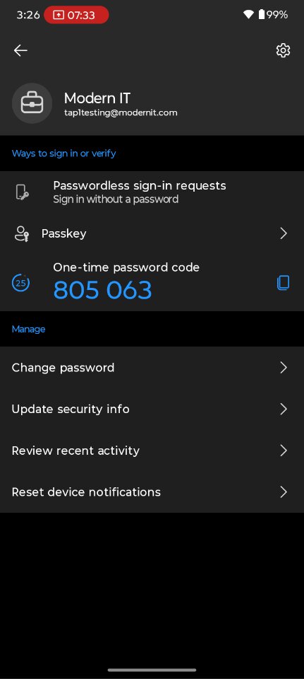 Sign-in methods
